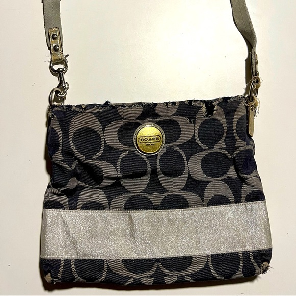 Coach Bags Coach Purse Vintage Frayed Poshmark